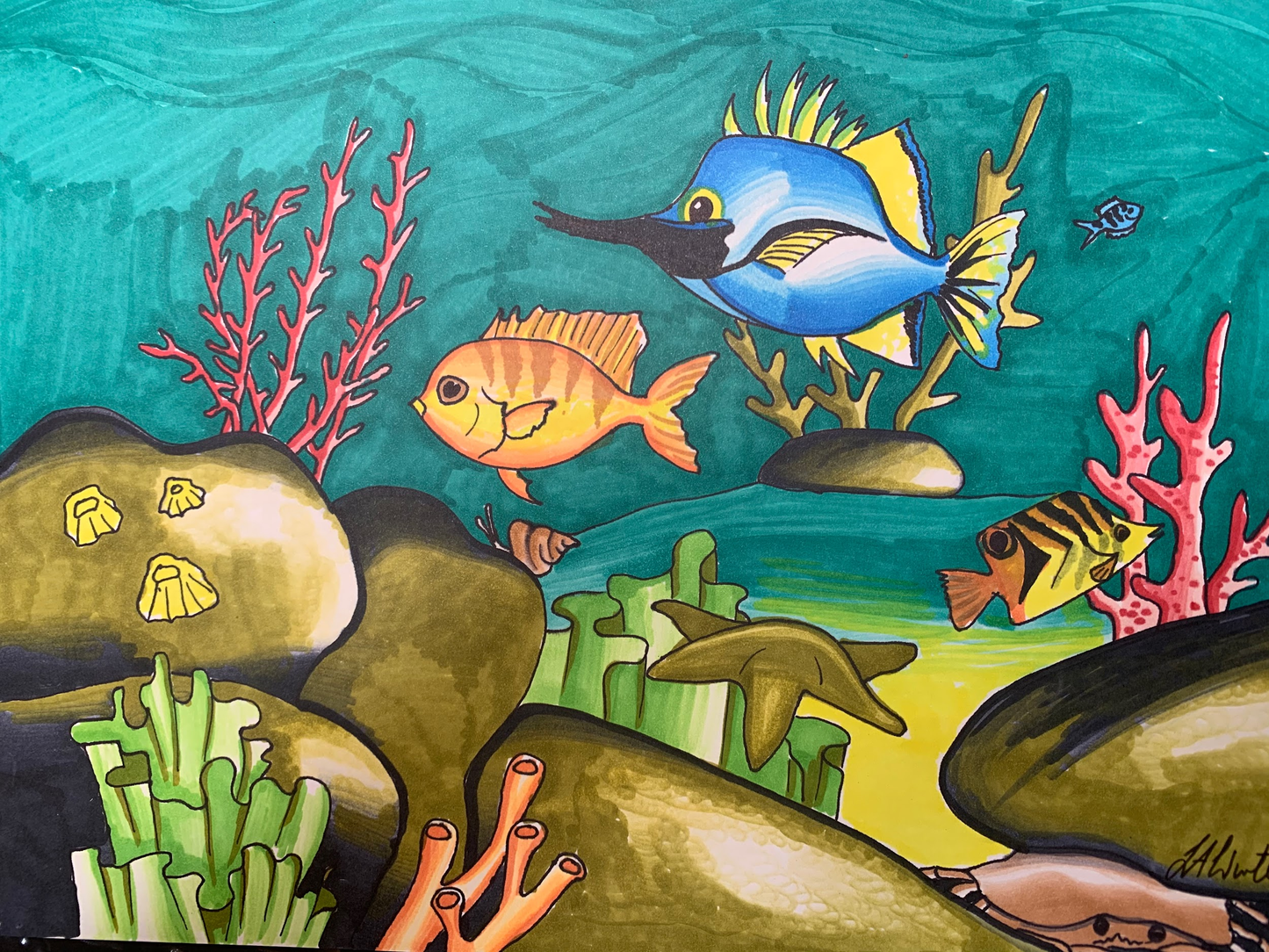 Creative Drawing & Mixed Media (Ages 7–13)
