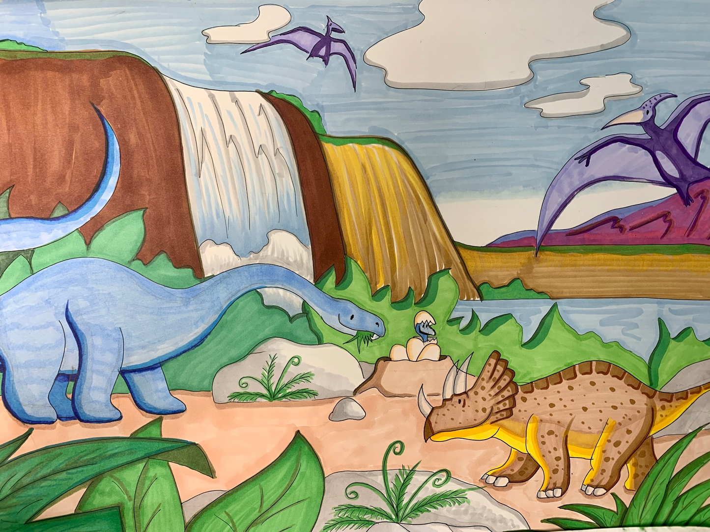 Creative Drawing & Mixed Media (Ages 7–13)