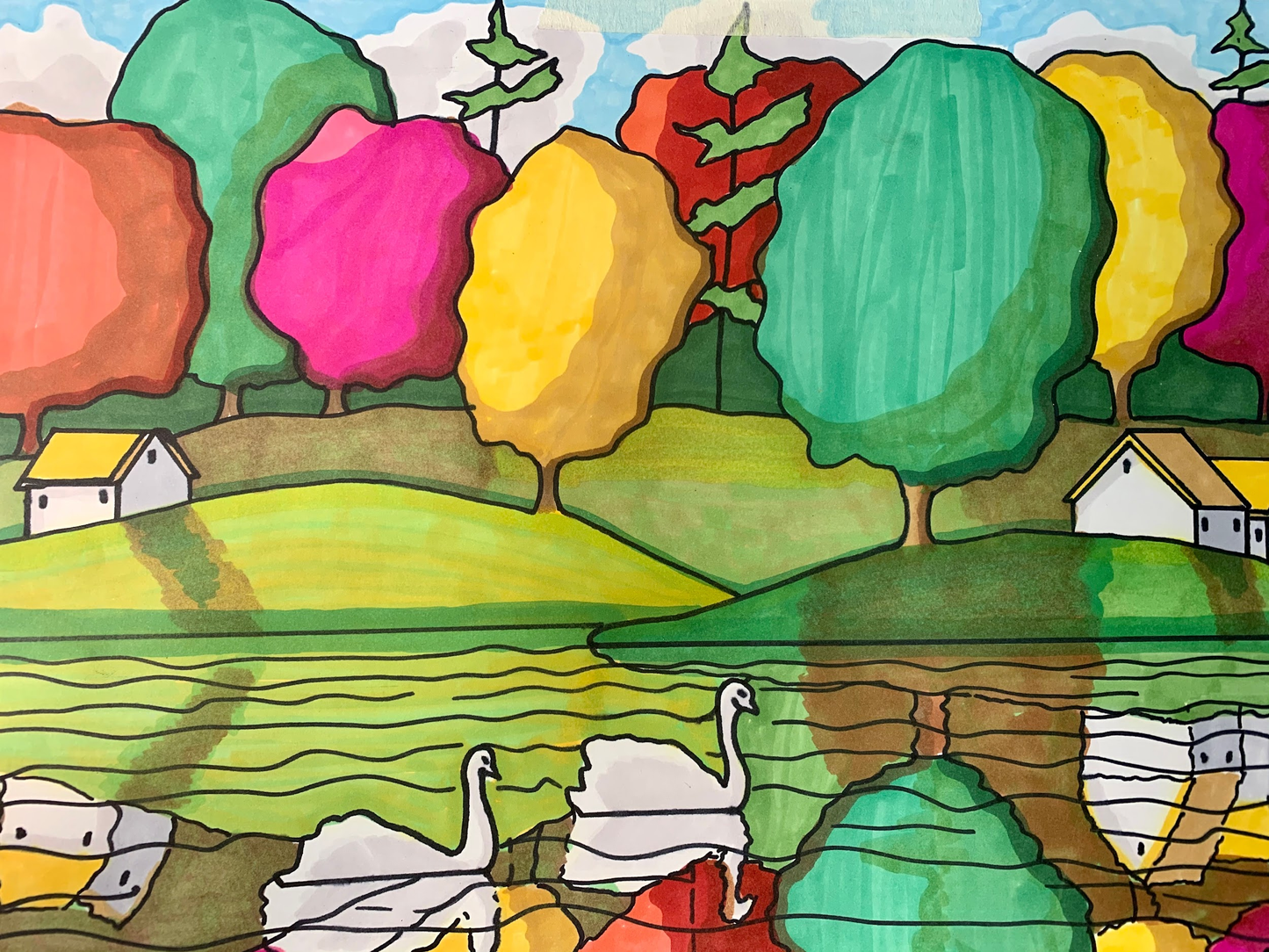 Creative Drawing & Mixed Media (Ages 7–13)