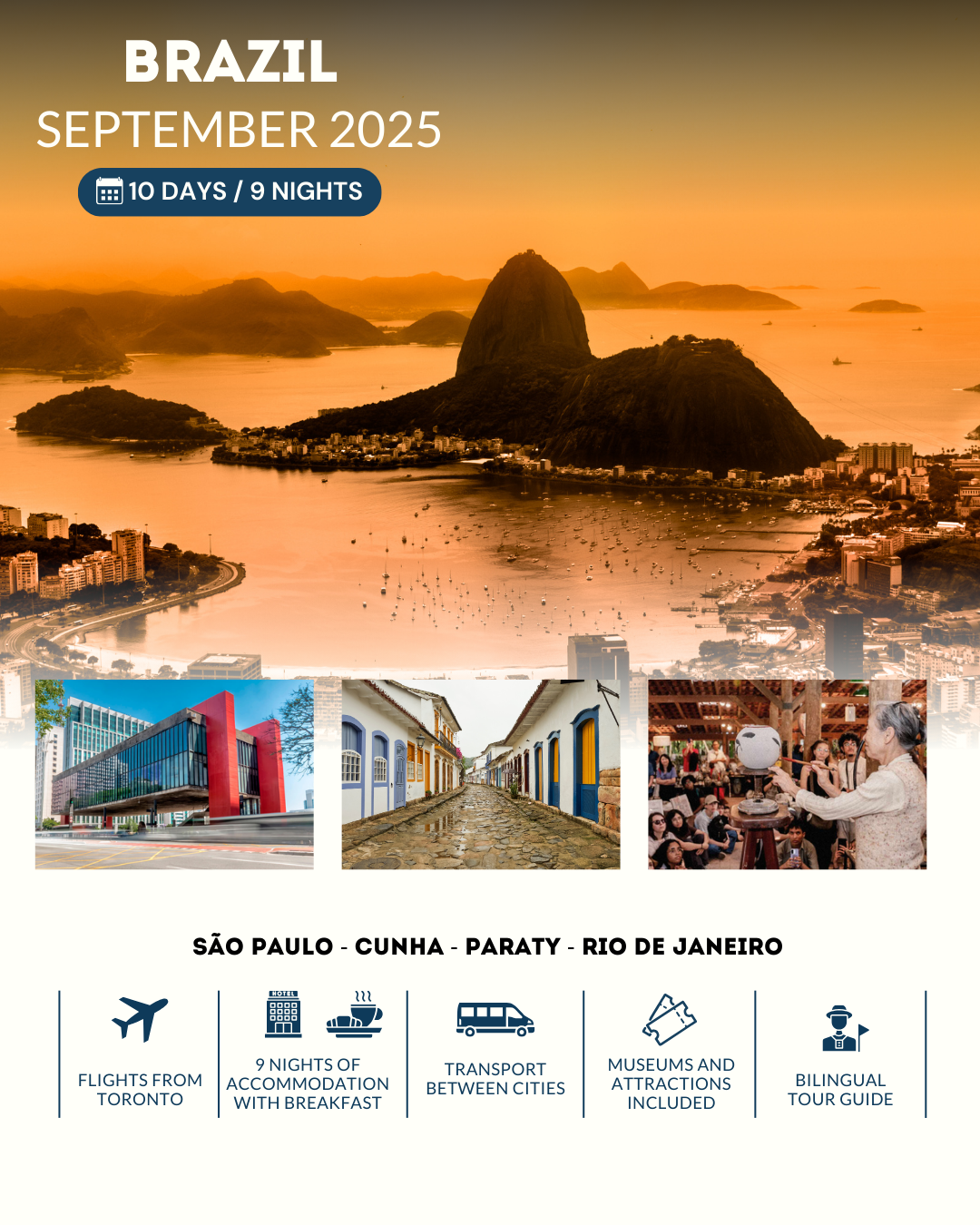 Brazilian Pottery Retreat - September 2025